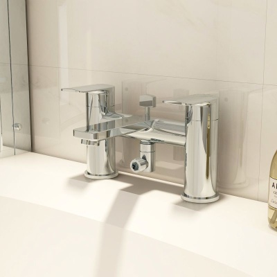 Suburb Bath Shower Mixer - Chrome